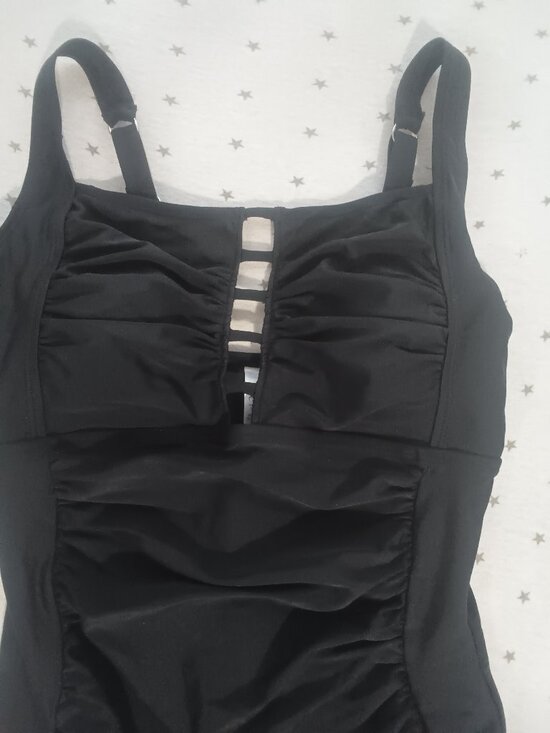 NWT one piece Swimsuit tummy control Size 10 - Picture 2 of 5